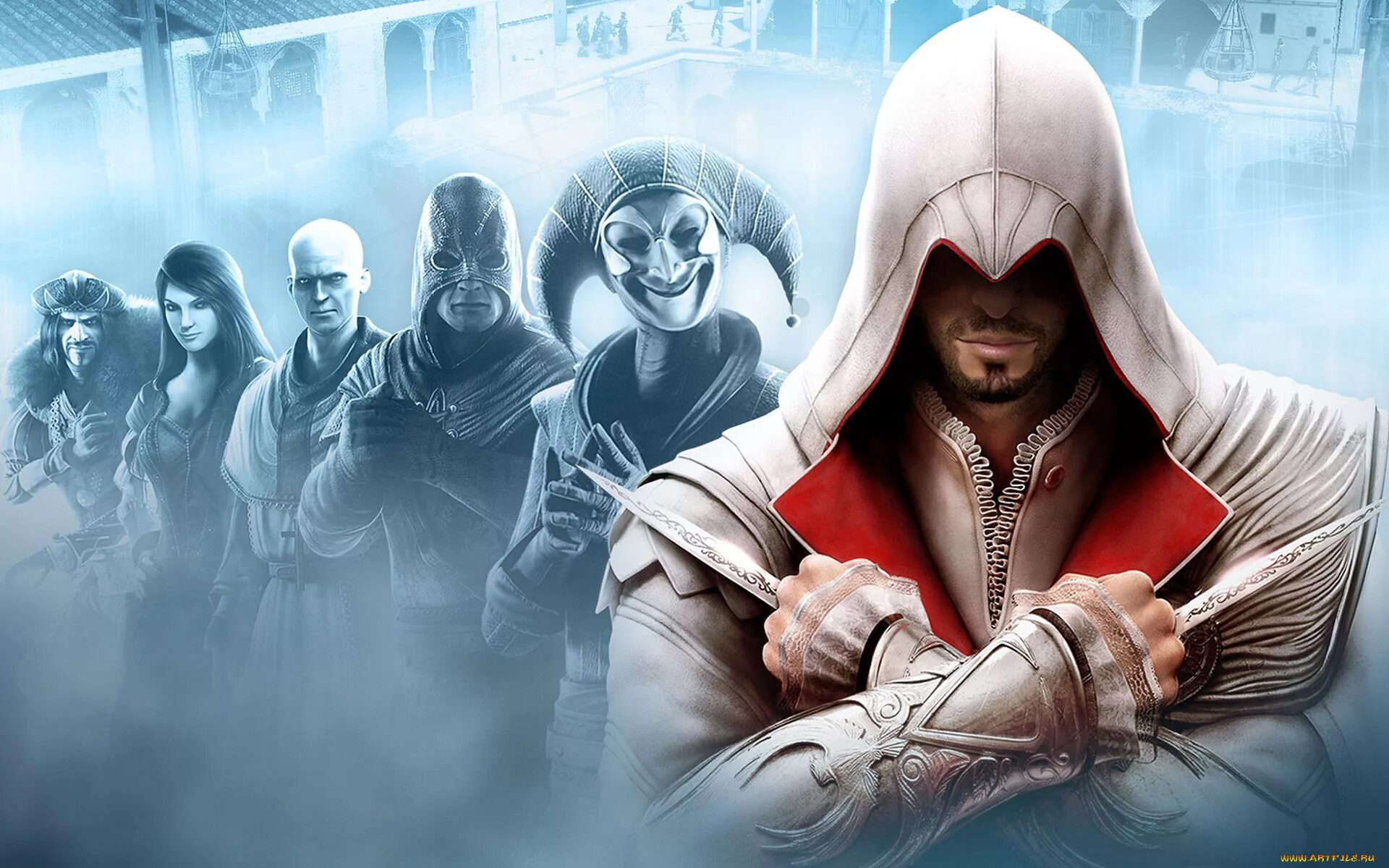 Brotherhood 4. Эцио Аудиторе да Фиренце. Ассасин 7. Ассасин Крид 3 братство. Assassins Creed Brotherhood 1080.