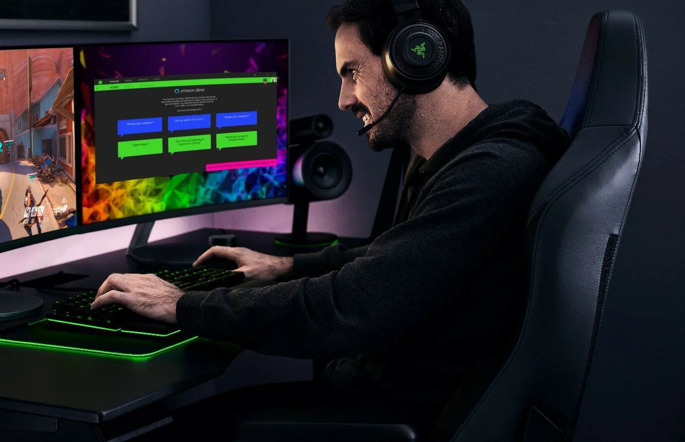 Лагает стим игры. Игрок Razer. Alexa Razer. Razer Control Center. Продавец Razer.