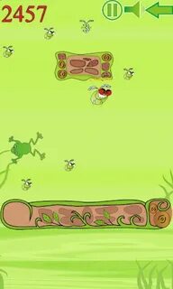 Игра лягушка ловит