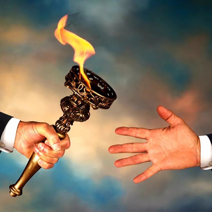 Passed torch