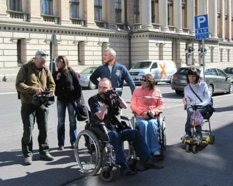 Сайты инвалидов спб