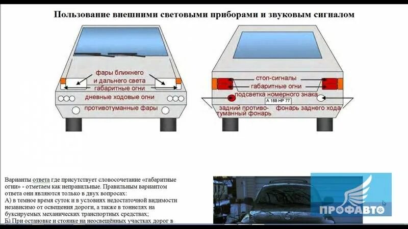 Сигнал габарит. Внешние световые приборы и звуковые сигналы. Осветительные приборы сзади автомобиля. Световые приборы спереди ТС. Внешние световые приборы автомобиля ВАЗ 2112.