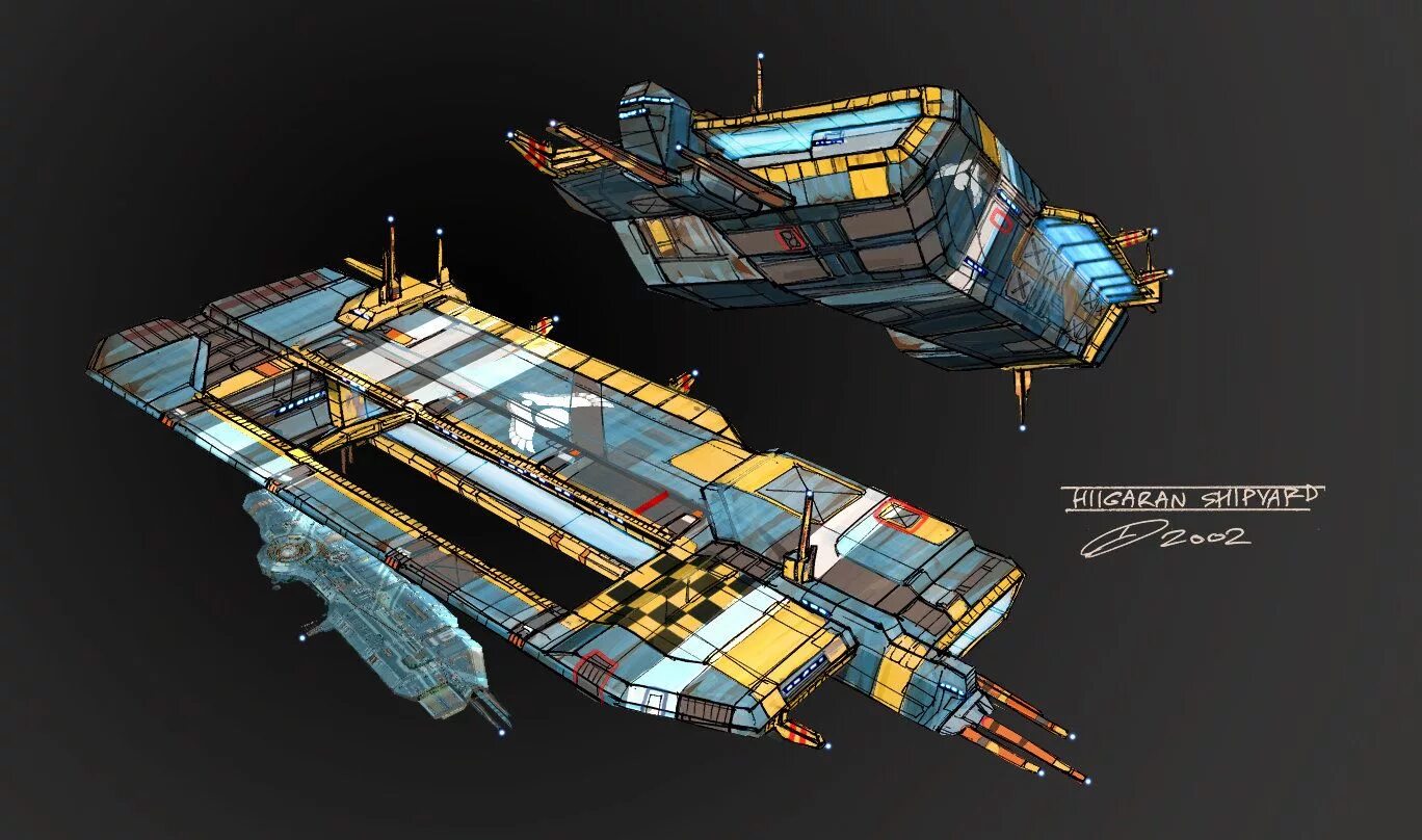 Designing ships