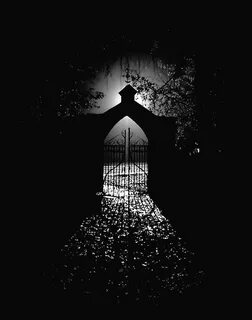 Cemetery gates
