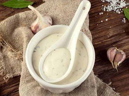 Кухне чесночный соус