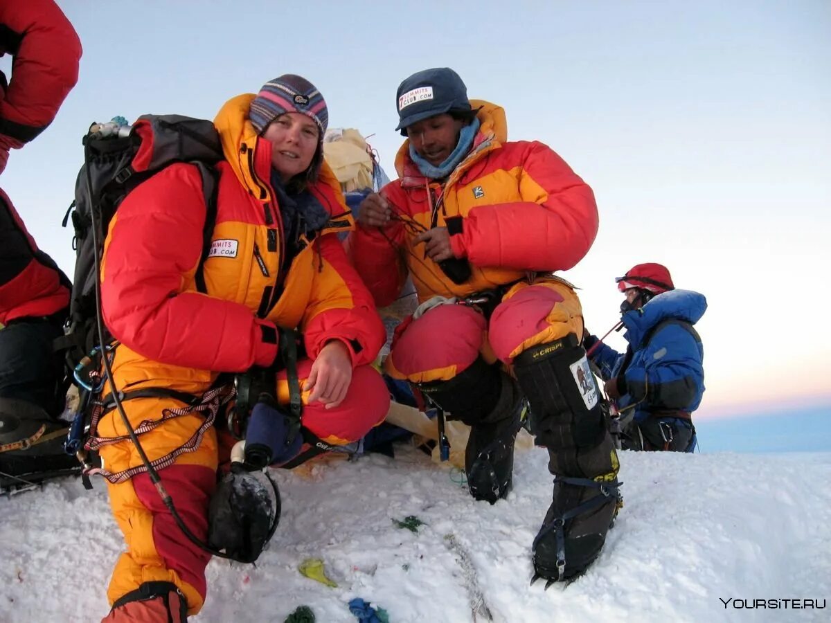 Восхождение на Эверест 1996. Лагерь 7 вершин на Эвересте. Кофанов Эверест. Оформление экспедиции