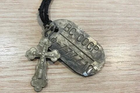 Русский крест солдата