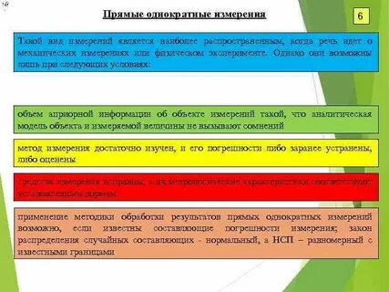 Сколько прямых измерений