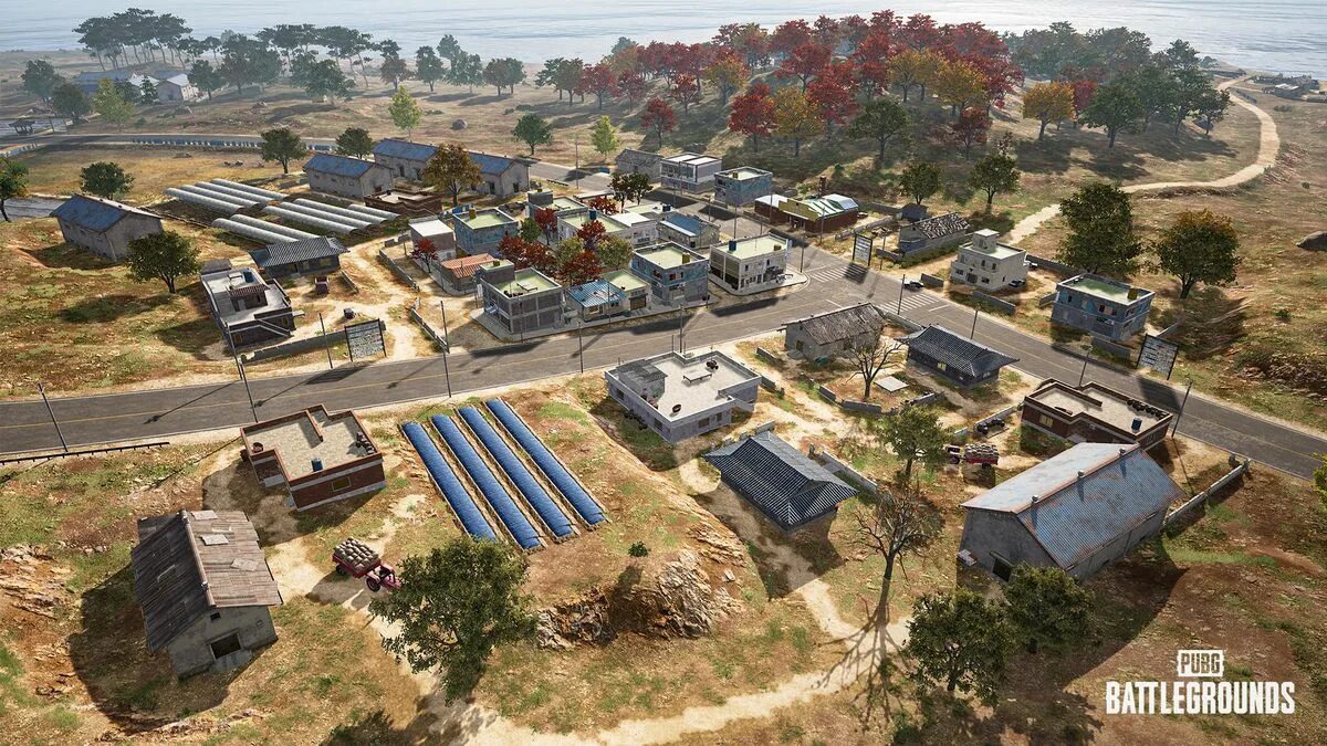 В каком году вышла карта таэго. Карта taego pubg. pubg taego новая карта. карта секретных комнат pubg.