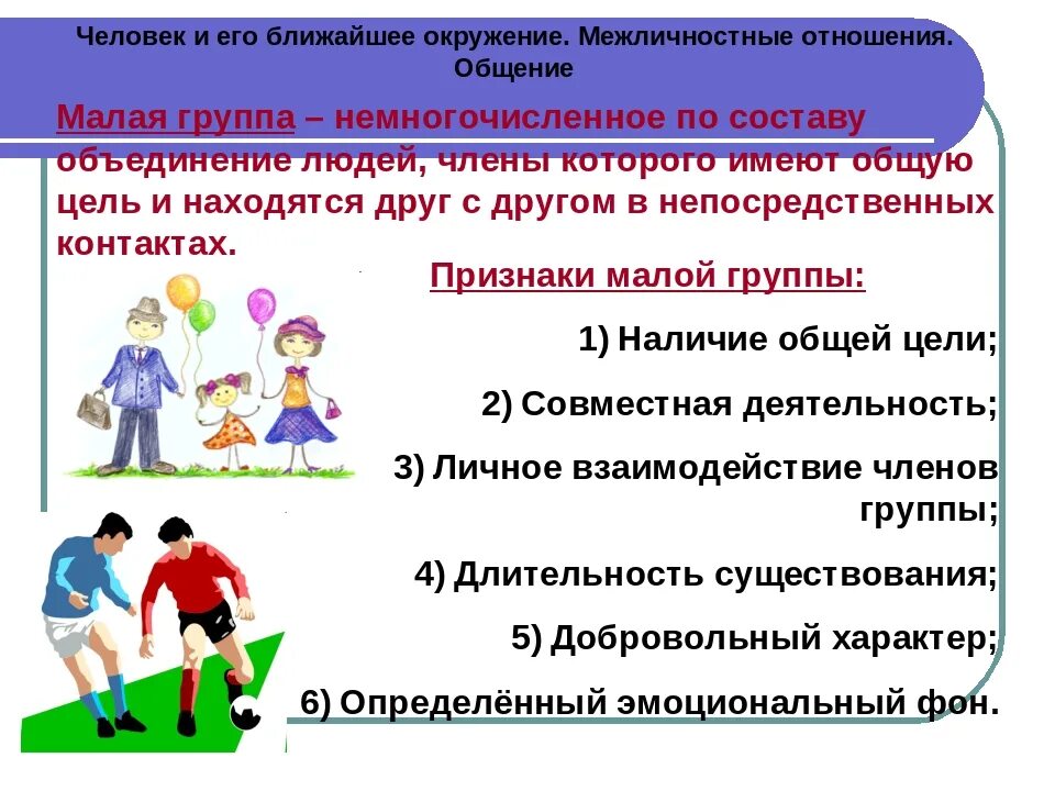Признаки общения. Межличностные отношения в группе. Человек и его ближайшее окружение. Общение и Межличностные отношения. Межличностные отношения малая группа.