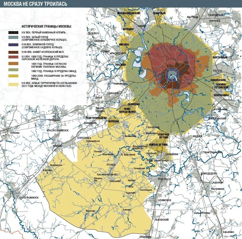 Новая москва год создания. Расширение Москвы новые границы на карте. Расширение территории Москвы карта. Расширение границ Москвы на карте. Границы Москвы на карте 2022 расширение Москвы.