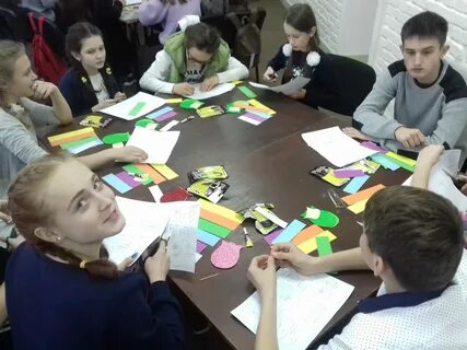 Школьники алтайского края