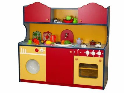 Игровая зона кухня