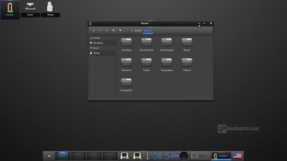 Temp desktop. Файловый менеджер для enlightenment. e20 - enlightenment desktop. archlinux enlightenment. enlightenment desktop environment.