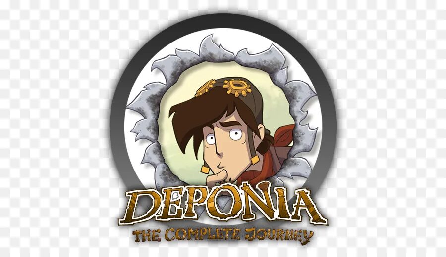 Ронни Депония. Deponia the complete Journey logo. Deponia: the complete Journey лого. Deponia the complete Journey icon.