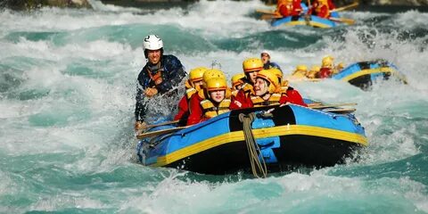 River rafting