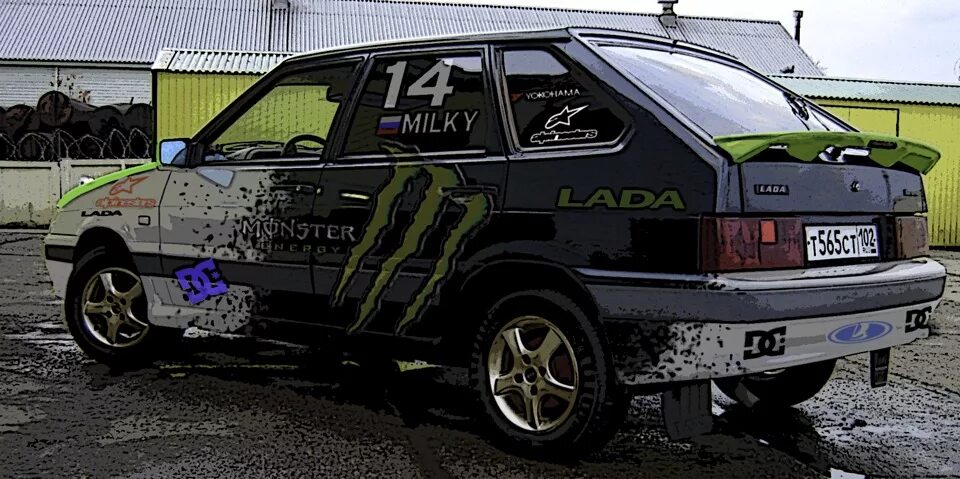 ВАЗ 2114 Black Monster. ВАЗ 2115 винил. ВАЗ-2109 Monster Energy. ВАЗ 2113 винил.