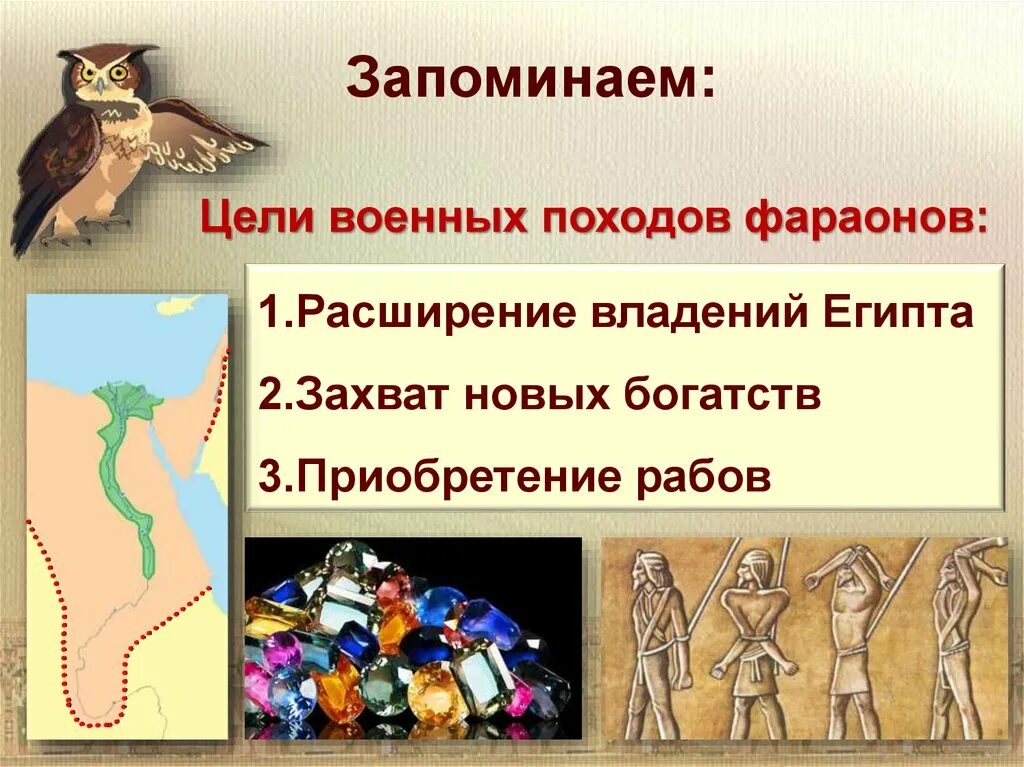Итоги походов египетских фараонов. Итоги походов египетских фараонов