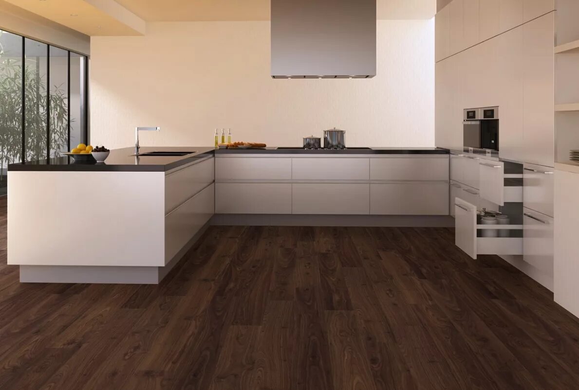 Пол на кухне отзывы. Quick step bacl40027 дуб коттедж. квик степ лофт ламинат. ламинат кастамону флорплан блэк дуб айвори fp850. ламинат на кухне.