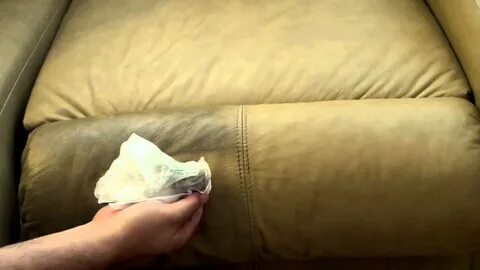 How To Easily Clean Your Leather Couch Sofa - For Pennies! - YouTube