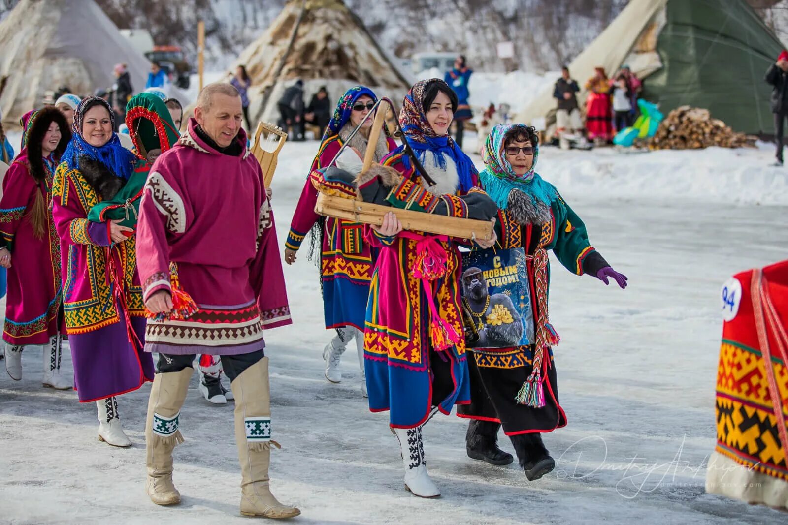 Население ненцев