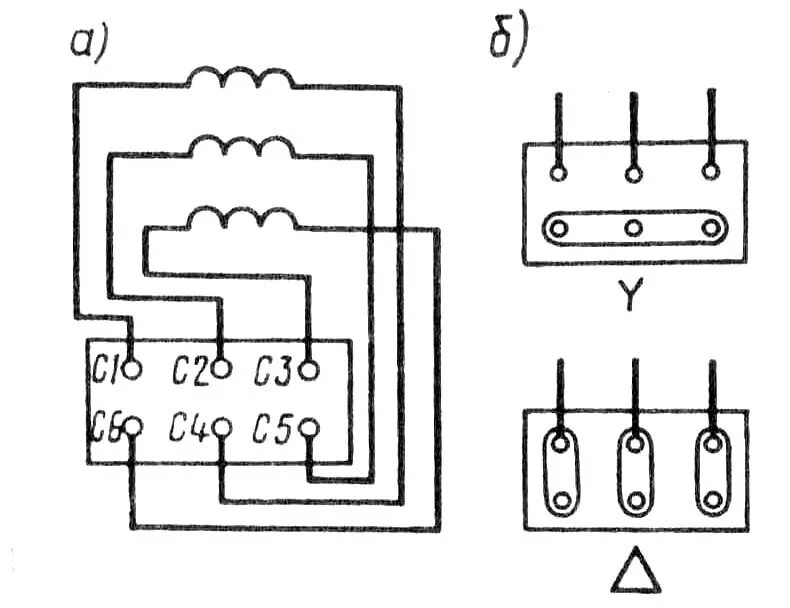 Асинхронный двигатель схема звезда треугольник. Схема подключения обмоток электродвигателя звезда. Схема соединения обмоток статора асинхронного двигателя. Схема соединения обмотки статора трёхфазного асинхронного двигателя. Схема подключения обмоток асинхронного двигателя.