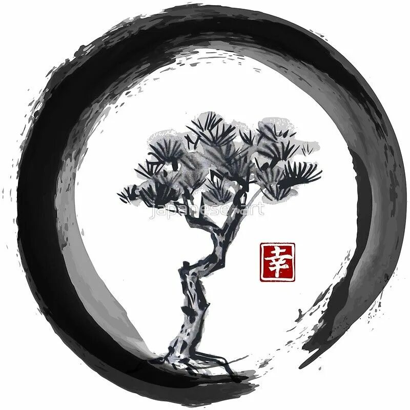 Круг энсо буддизм. Венок обмана дзен. Венок обмана дзен. Терновый венец. Венки графика.