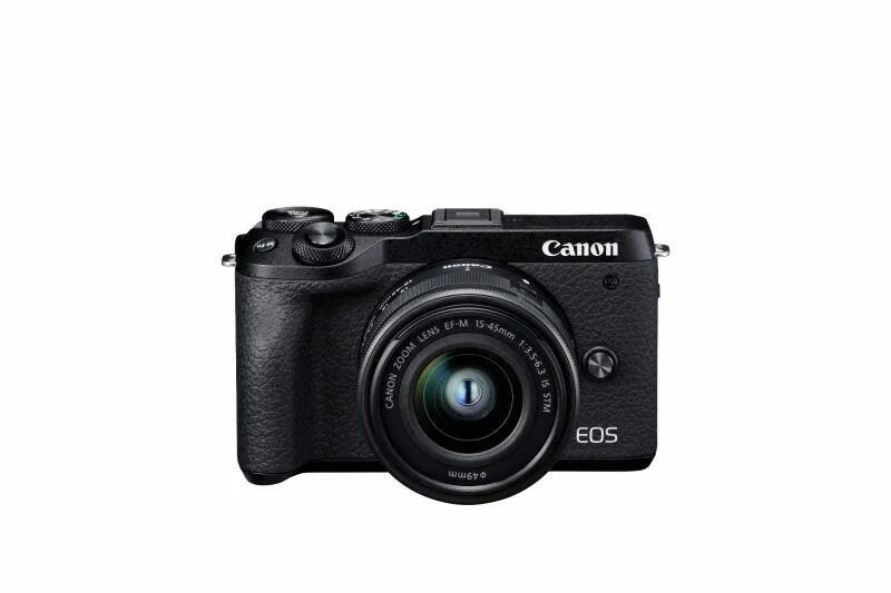 Eos m6 mark. Canon eos m6 mark ii. canon eos m6 mark ii kit ( 15-45 is stm + evf). canon eos m6 mark ii kit. canon m50 mark ii kit 15-45mm stm white.