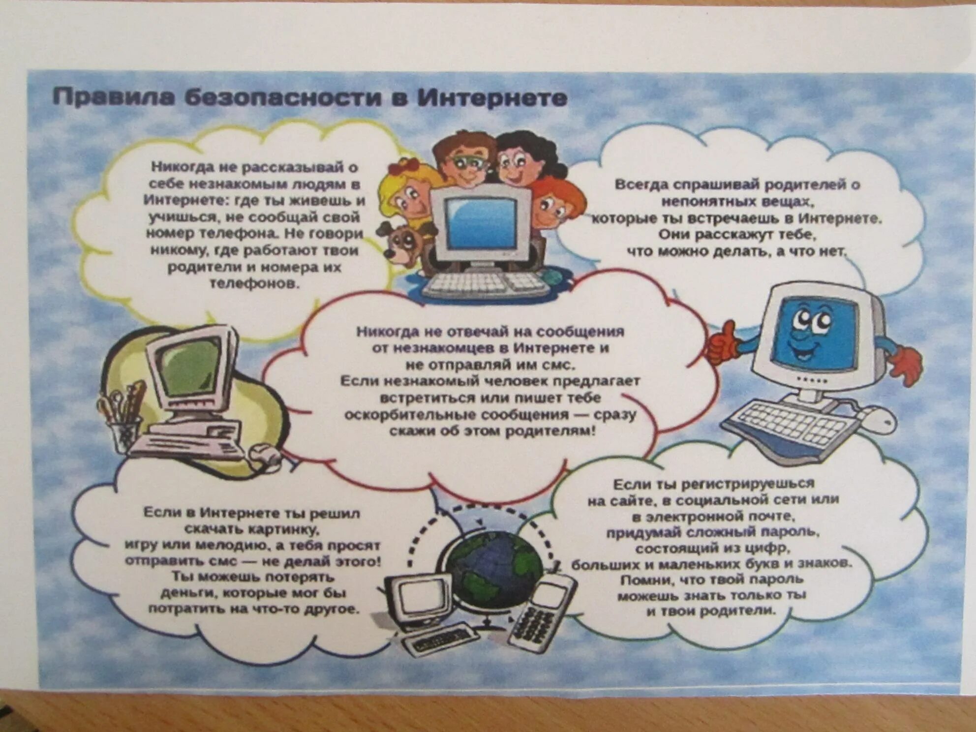 Безопасность в сети для детей