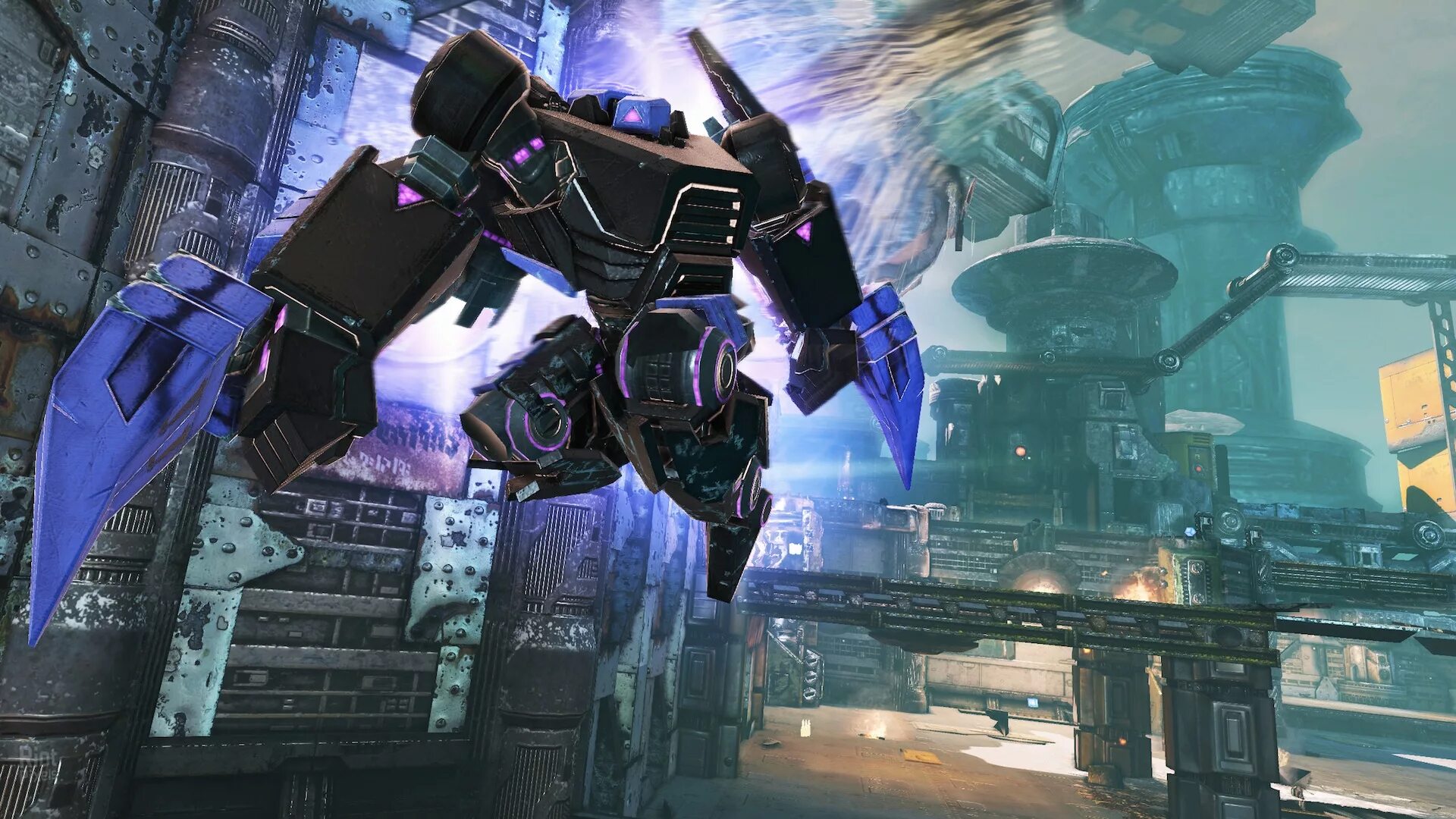 Игры transformers fall of cybertron