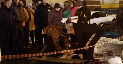 Девушка перед смертью