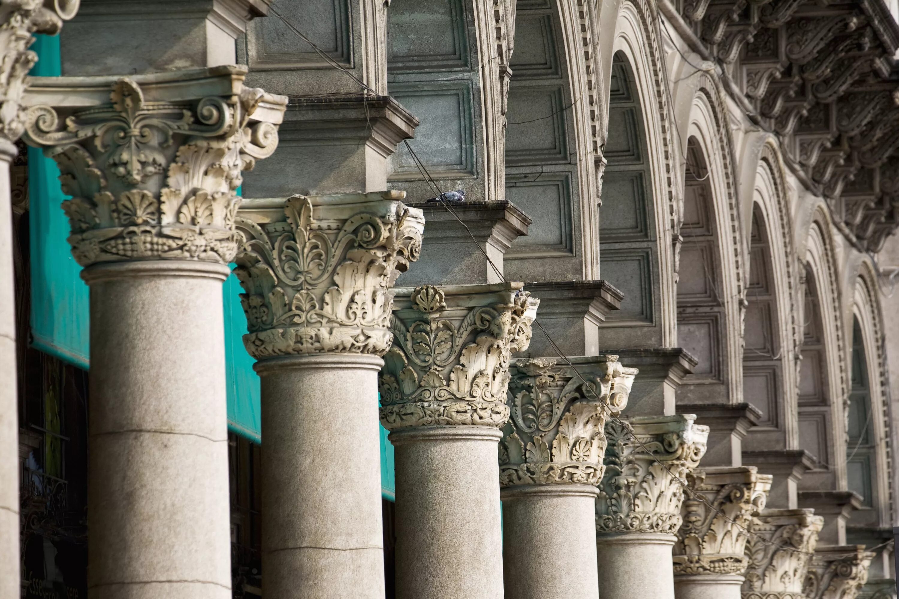 Features columns