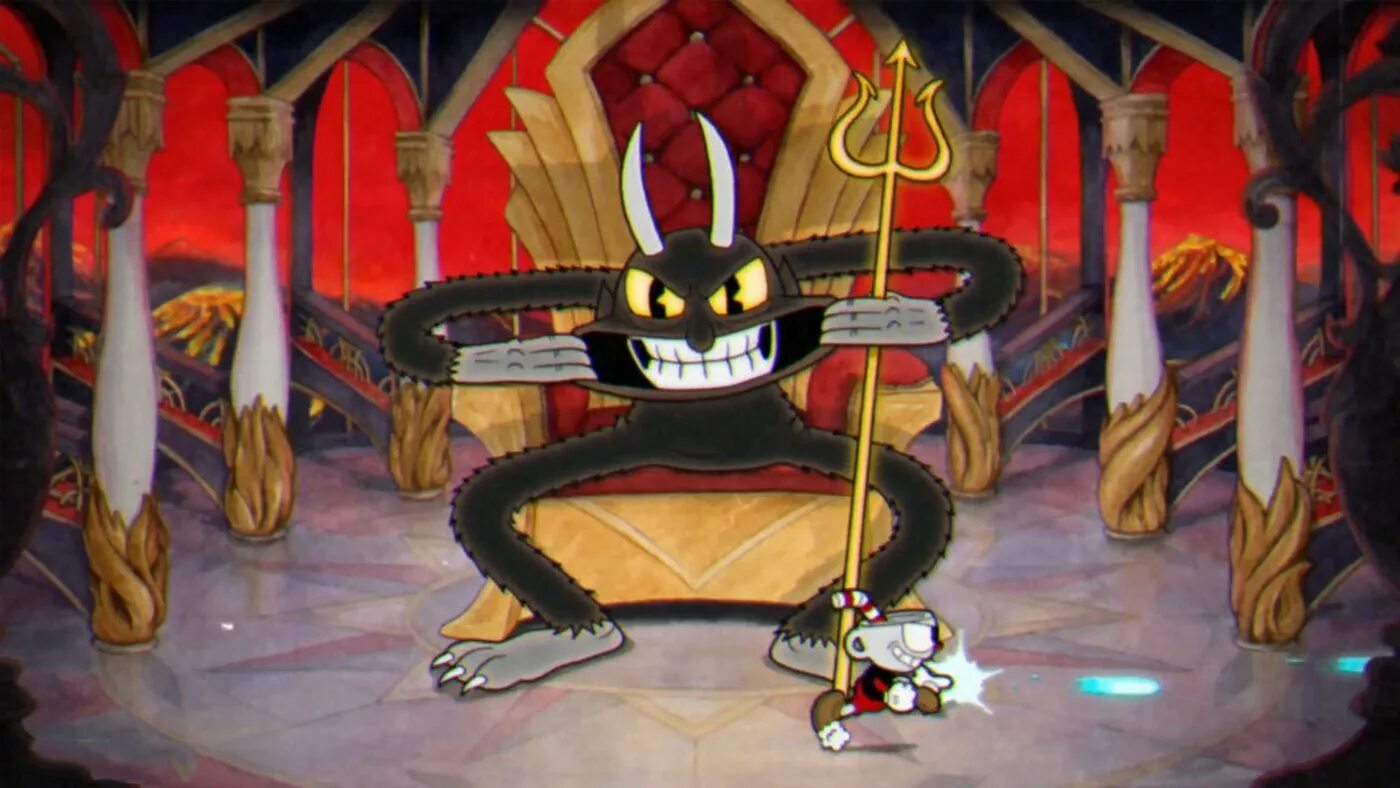 Фон cuphead 1 босс. Cuphead босс дьявол. Капхед рюмор ханиботтомс. Капхед королева пчел. Клоун бэппи cuphead.