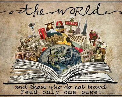 A travel book