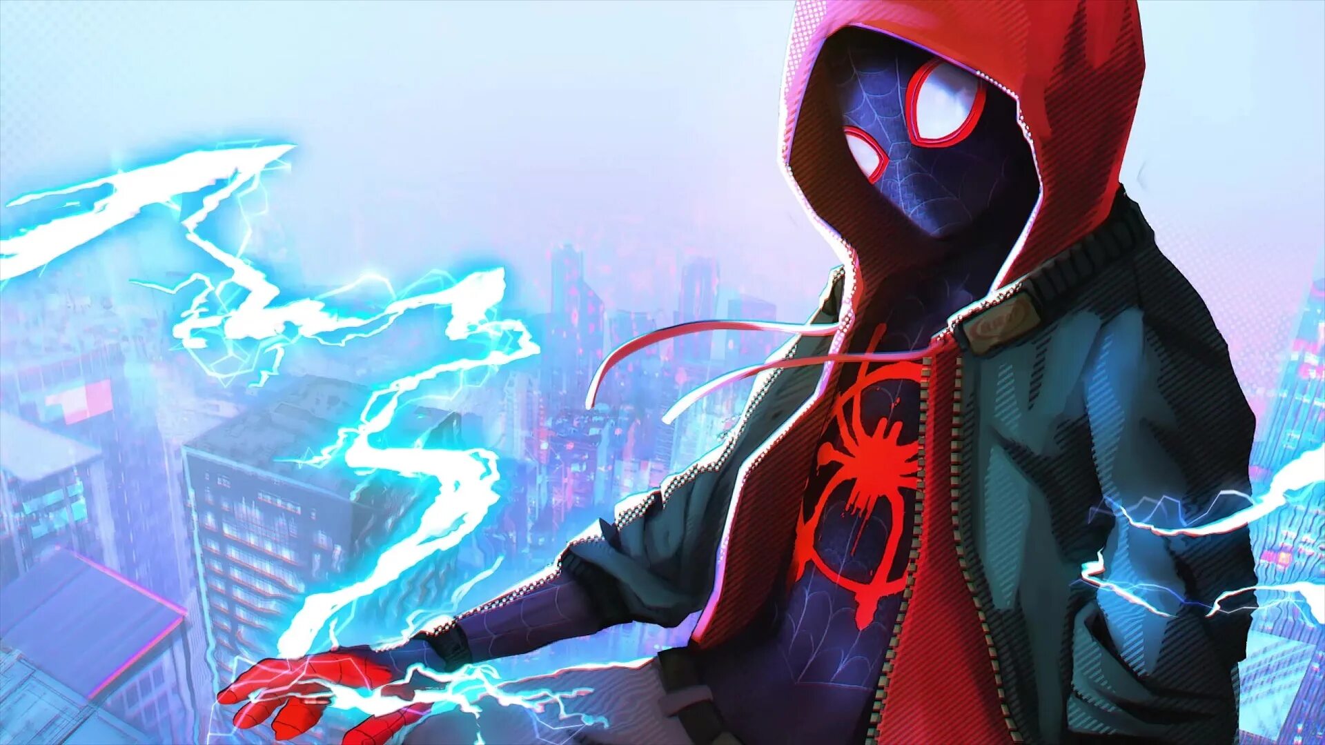 Человек паук 4 вселенной. Spider man Miles morales через вселенные. Человек-паук (Майлз Моралес). Майлз Моралес 2018. Spider man Miles morales на ПК.