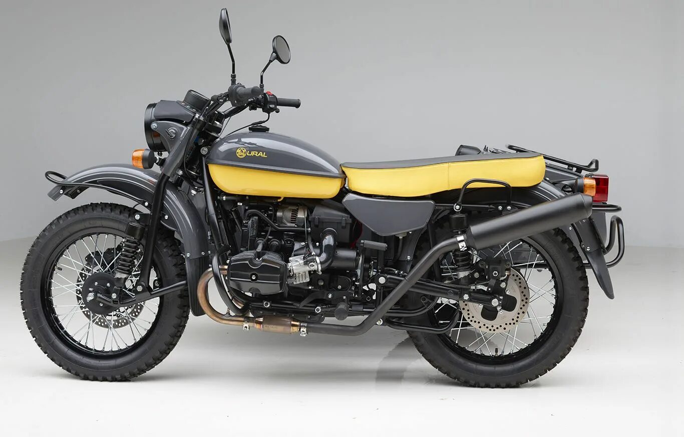 2020 URAL GearUp Sportsman SE Guide * Total Motorcycle