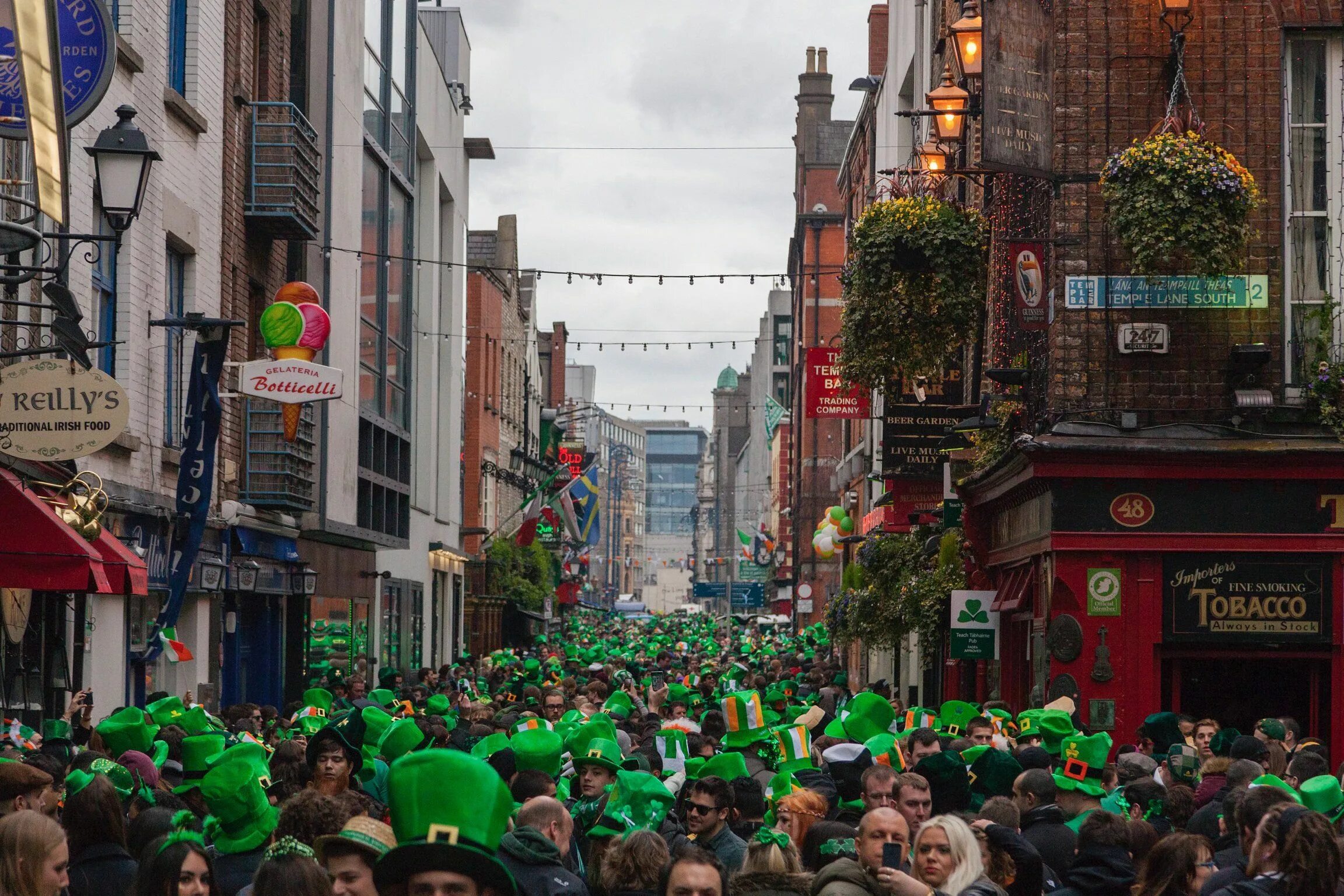 Irish dublin