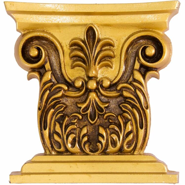 Художественное литье. Элементы художественного литья. Декоративные кованые элементы. Элементы литье. Литой элемент (941) 40x20 см.