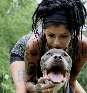 Pitbull girls