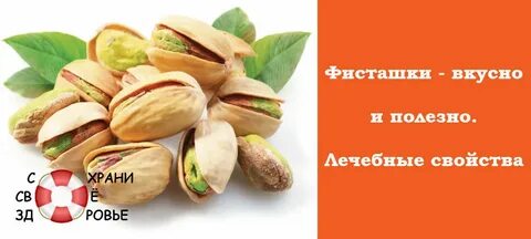 Фисташки полезные свойства