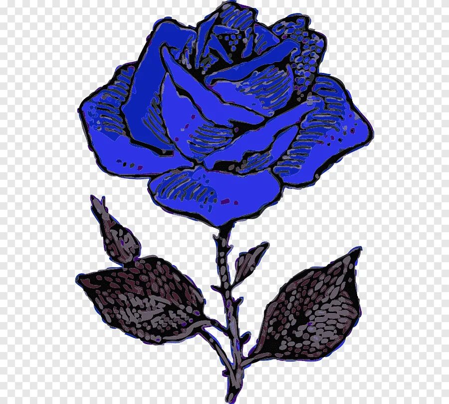 Синие картинки распечатать. Синий рисунок. Синяя роза символ. Нарисованные синие розы. Стилизованная роза синяя.
