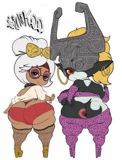 midna, purah, breath of the wild, the legend of zelda, twilight princess, 2...