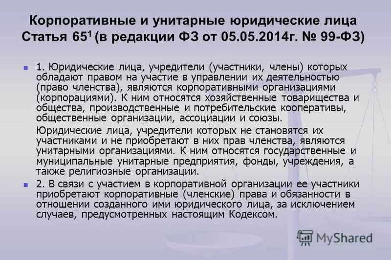 права и обязанности унитарных юридических лиц. признаки юр лица статья. части гражданского кодекса рф. органы юридического лица понятие виды. 1 ст.