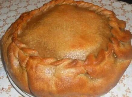 Национальное блюдо пирог