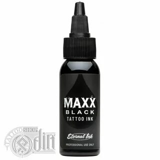 Maxx Black от Eternal Ink (Универсальный черный) .