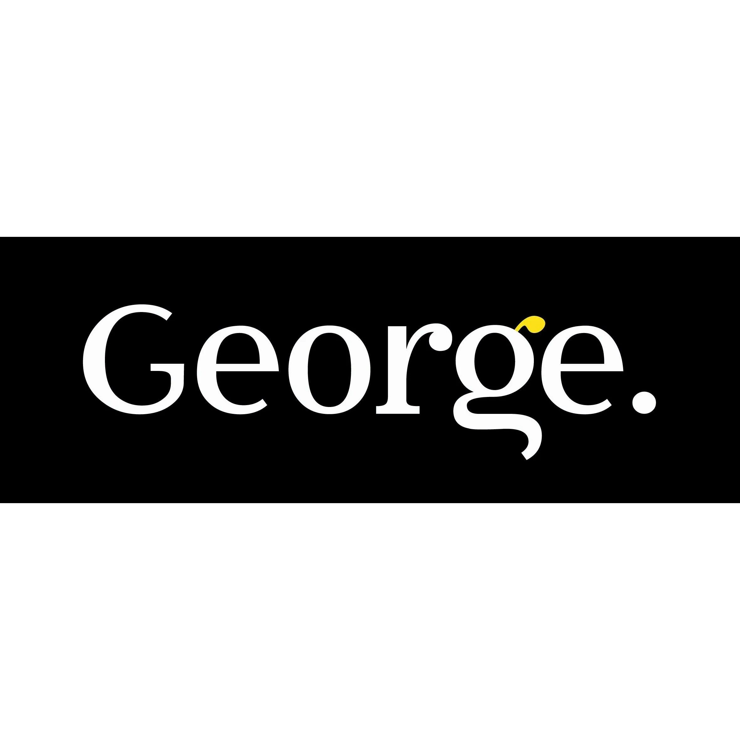 George children. George бренд. George одежда. George лого. Asda George логотип.