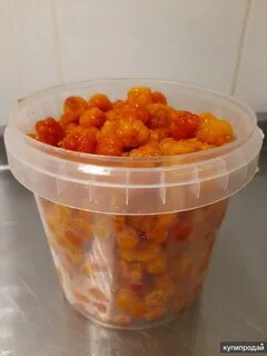 Морошка мороженое