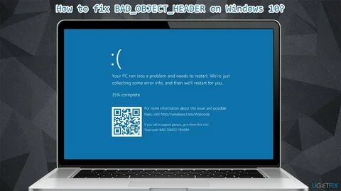 Header error