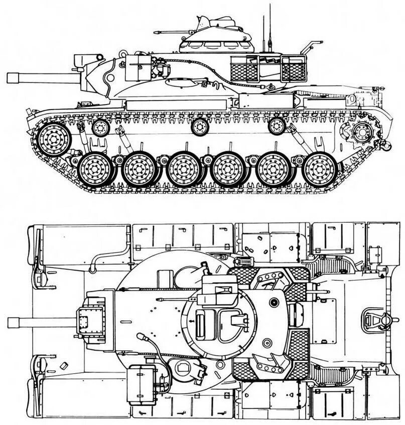 М танка сайт. Чертежи танка м47. Танк м60 разрез. Танк м60 чертежи. Модификации танка м 60 чертежи.