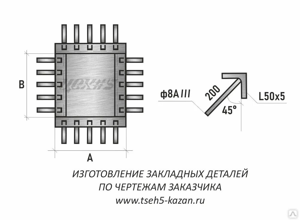 400 15 сколько будет. Закладная деталь мн-2 вес.